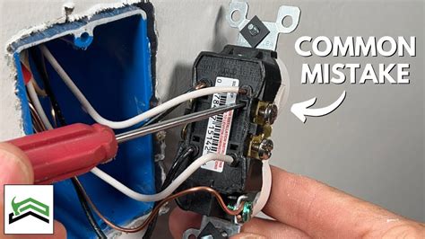 how to remove fast lock connector from electrical wall box|pulling wire from push in connector.